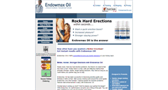 Desktop Screenshot of endowmaxoil.com
